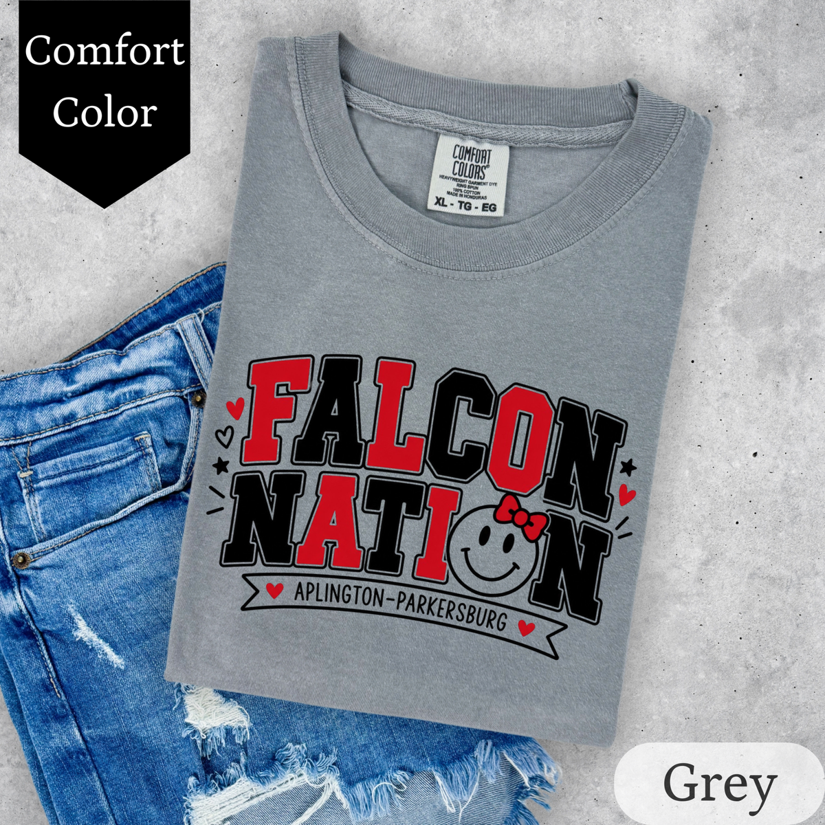 A-P Tee Falcon Nation