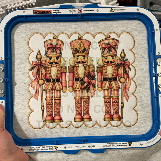 Jolly 3 Crackers - HYBRID Embroidered Apparel