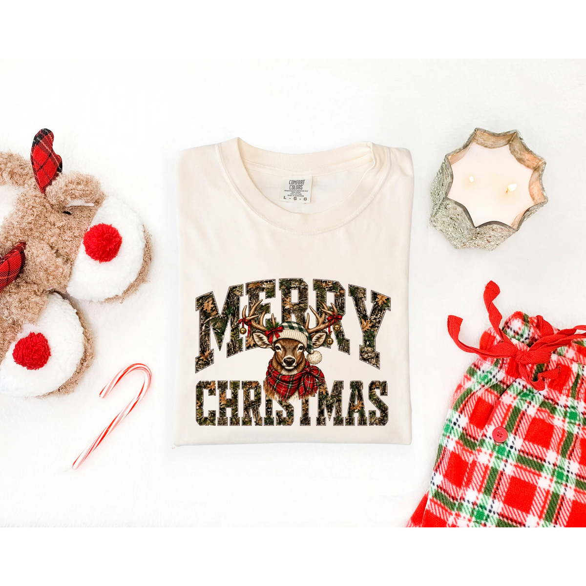 Buck Merry Christmas