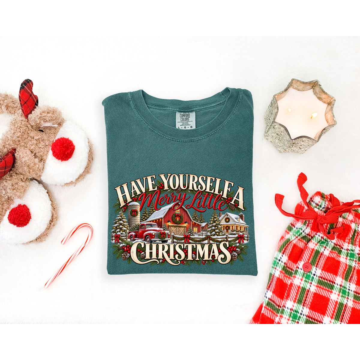Merry Little Christmas Farm