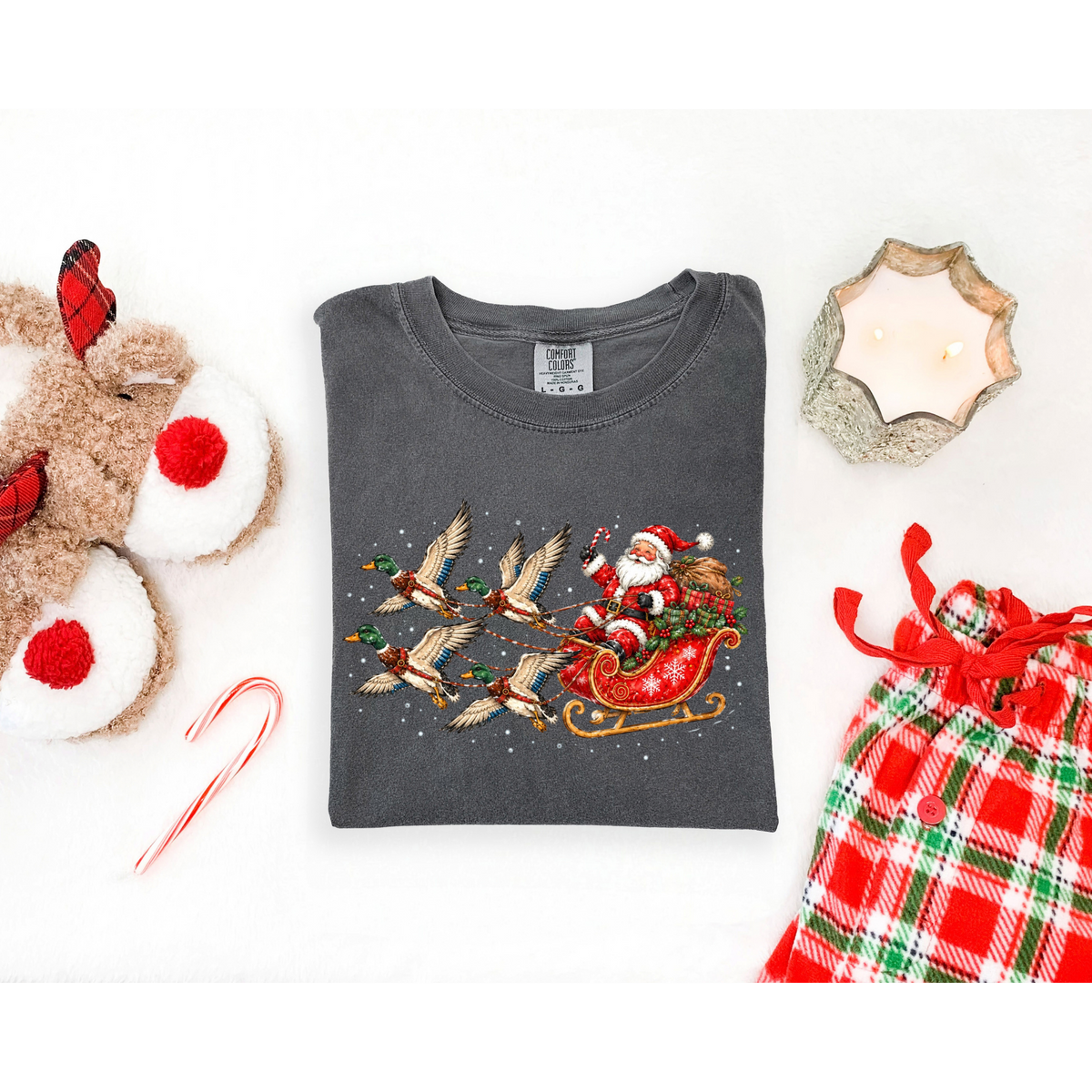 Santa Ducks
