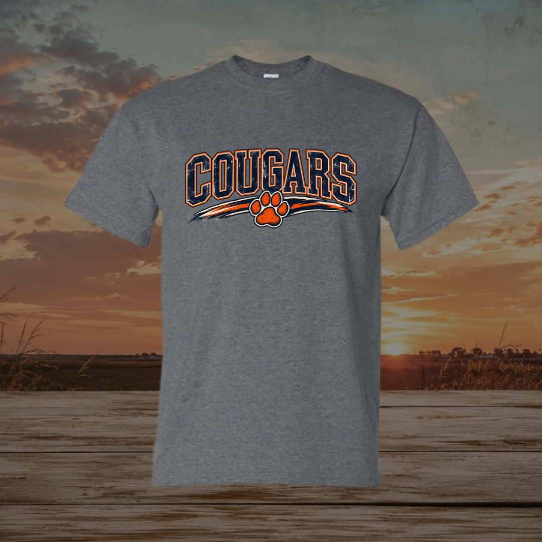 Paw Print Cougars