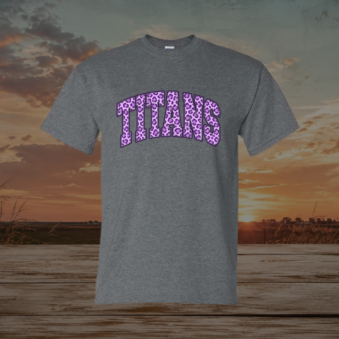 Leopard Titans
