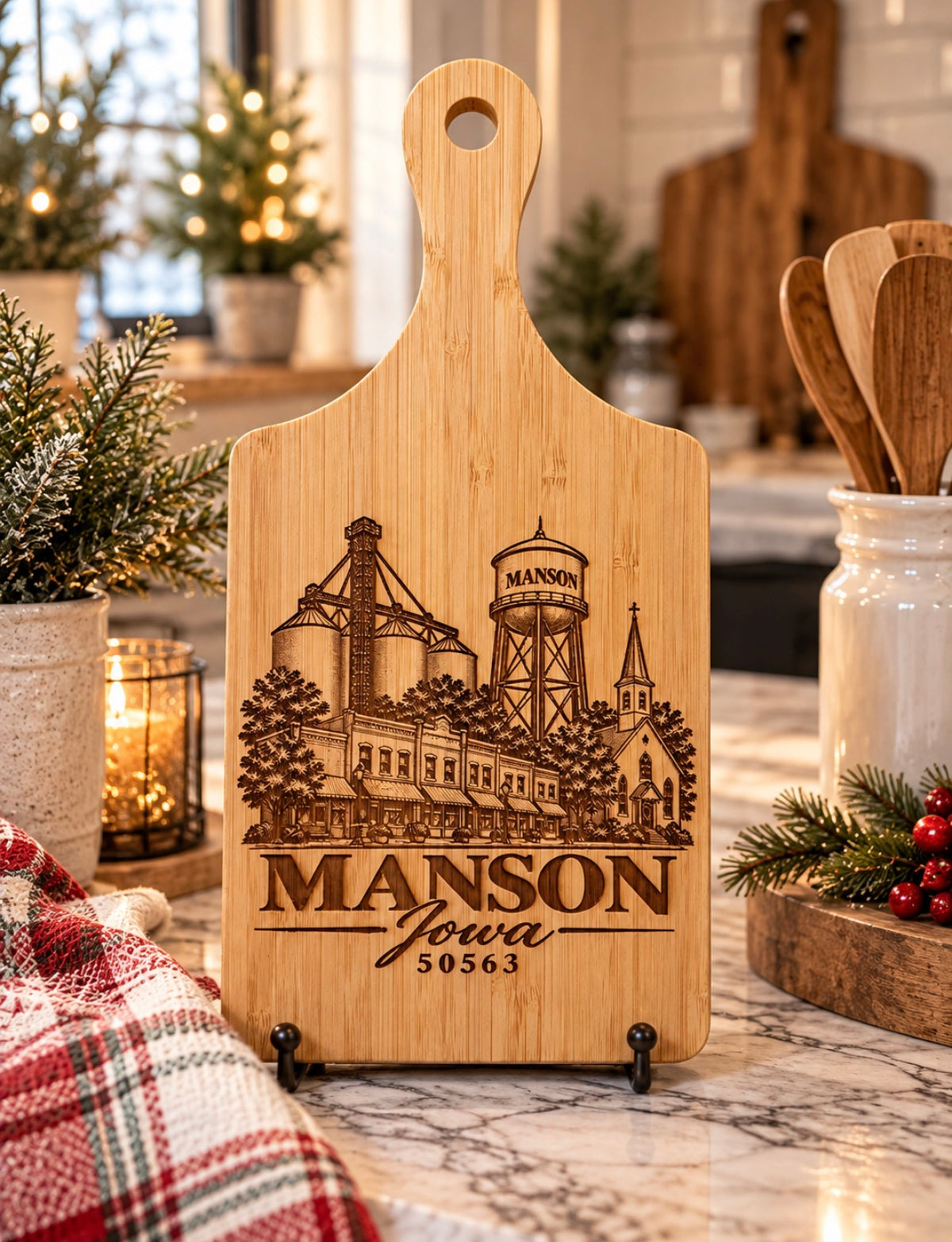 Manson Cutting Board