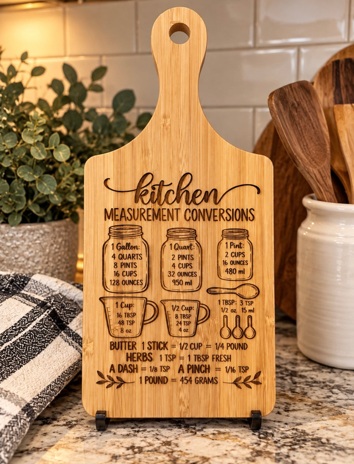 Kitchen Measurement's Board