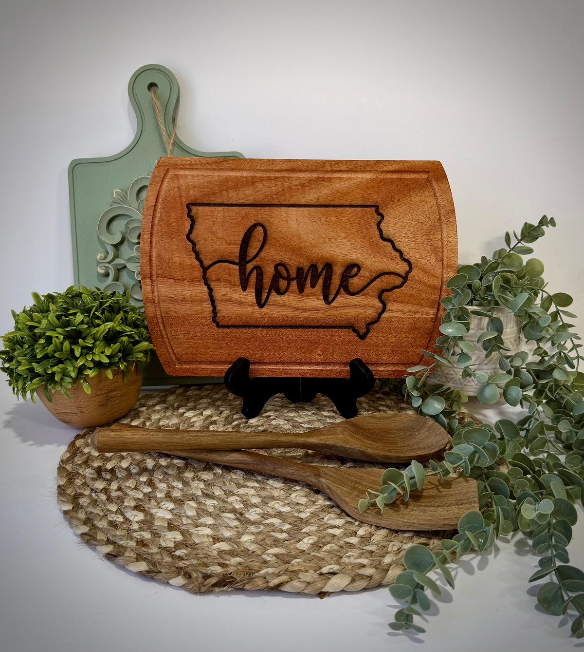 Iowa Home Cutting Board