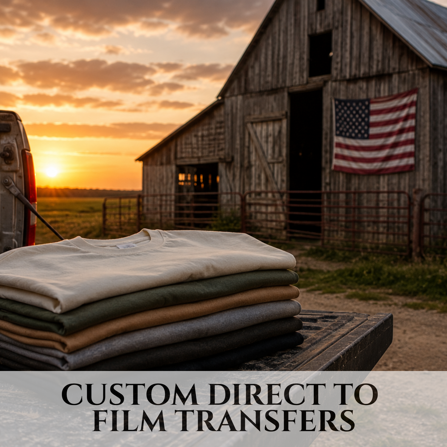 CUSTOM DTF TRANSFERS