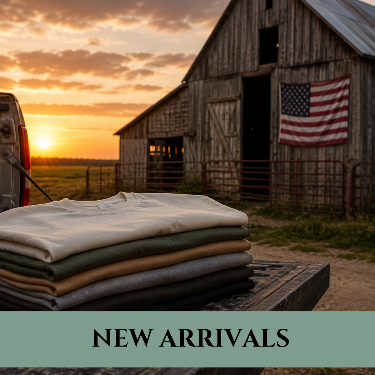 NEW ARRIVALS