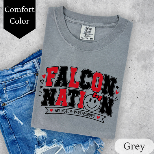 A-P Tee Falcon Nation