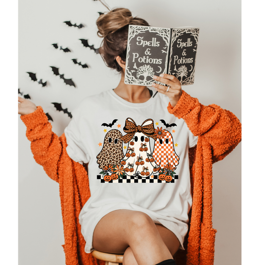 Spooky Ghost Tee