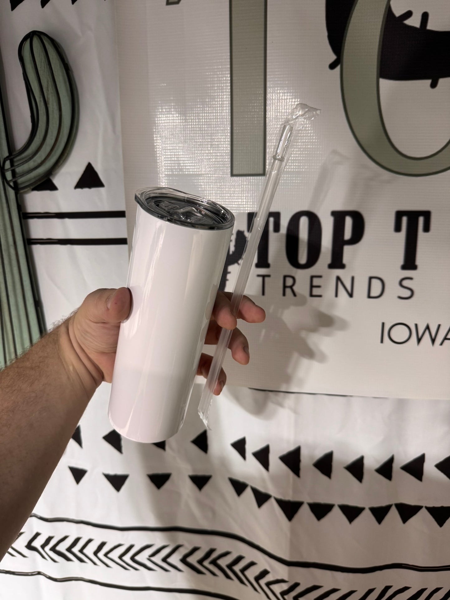 BLANK 20oz Sublimation Tumbler