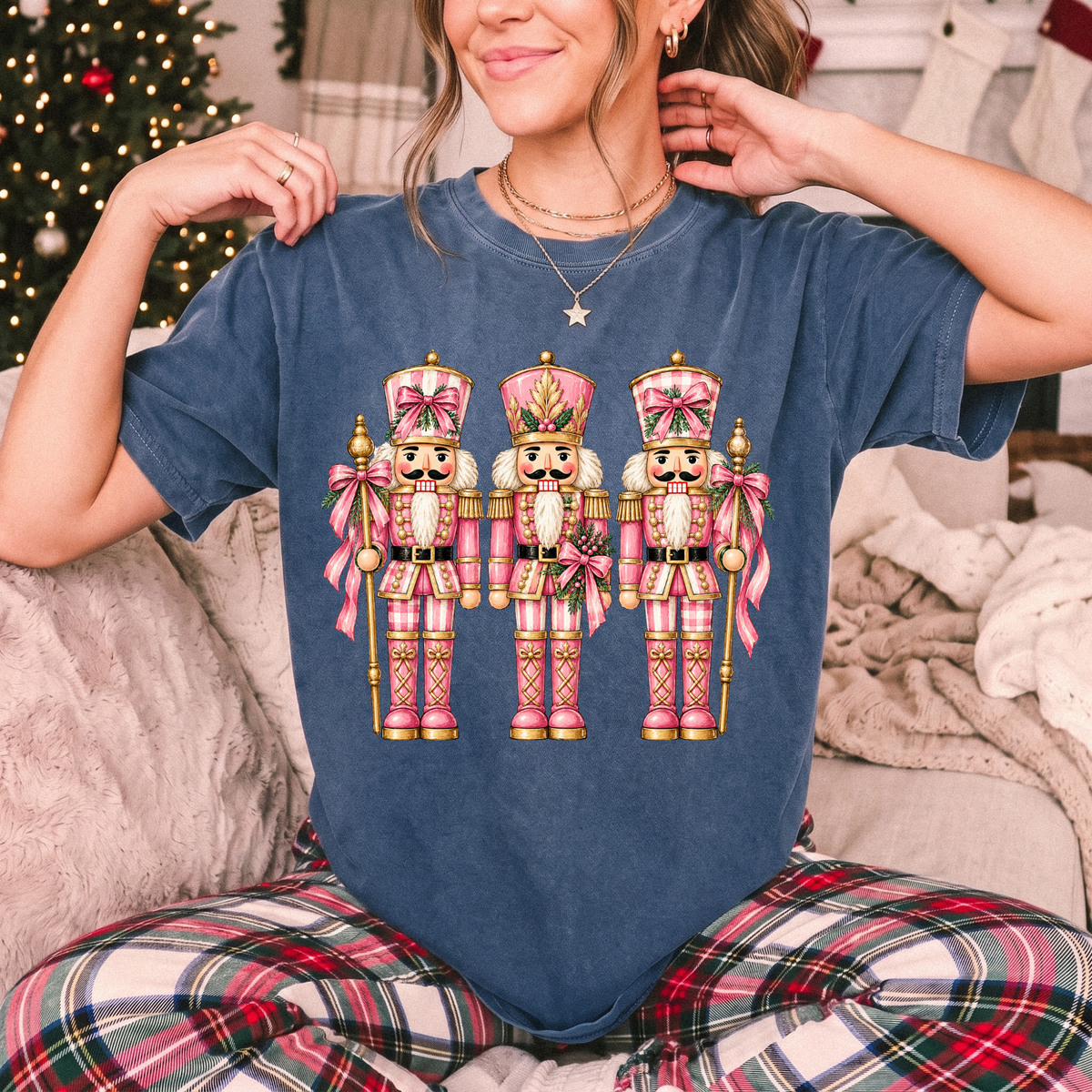 Pink Nutcrackers - Graphic Apparel