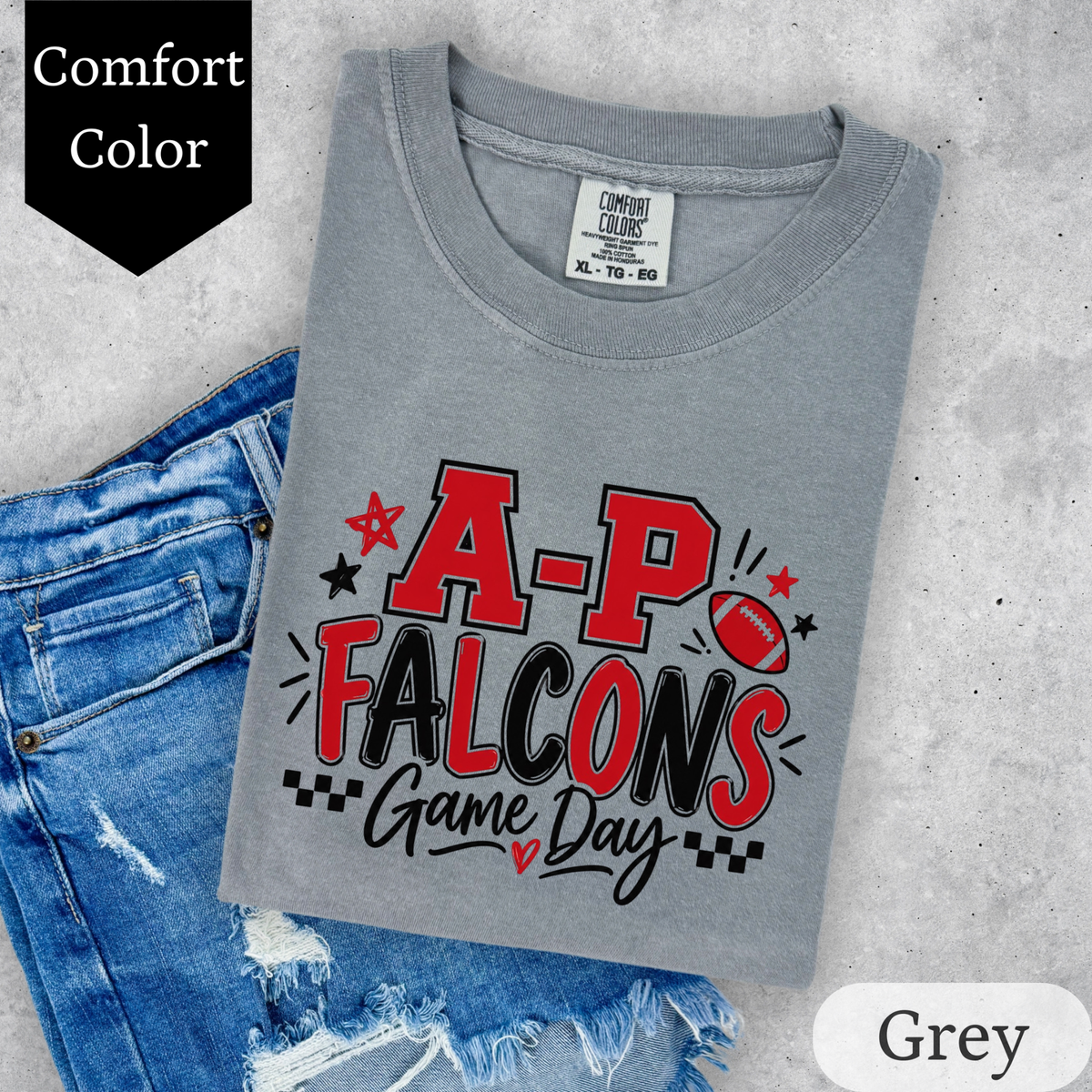 A-P Tee Falcon Game Day