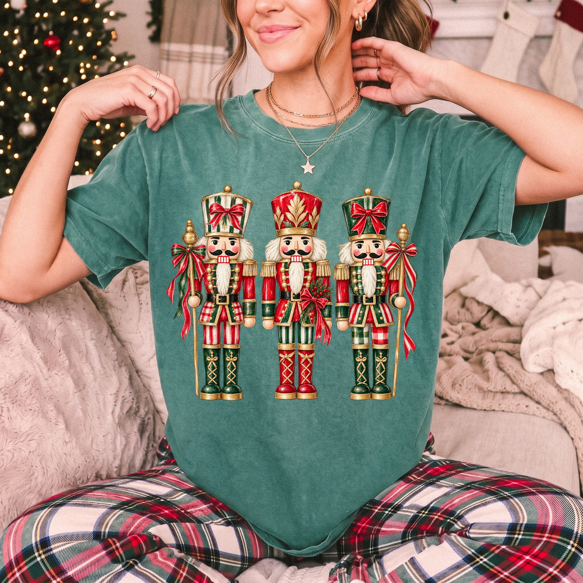 Christmas Nutcrackers - Graphic Apparel