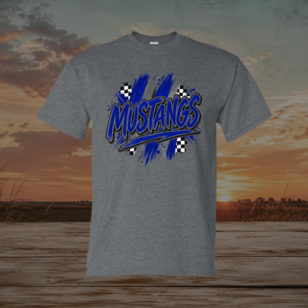 Checker Mustangs