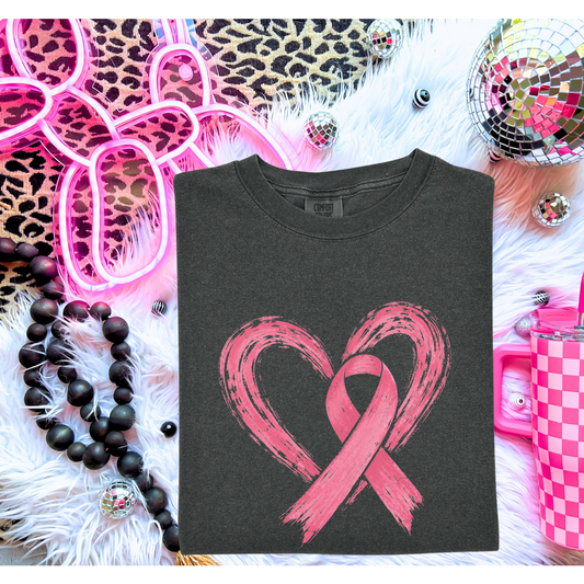 Heart Ribbon Tee