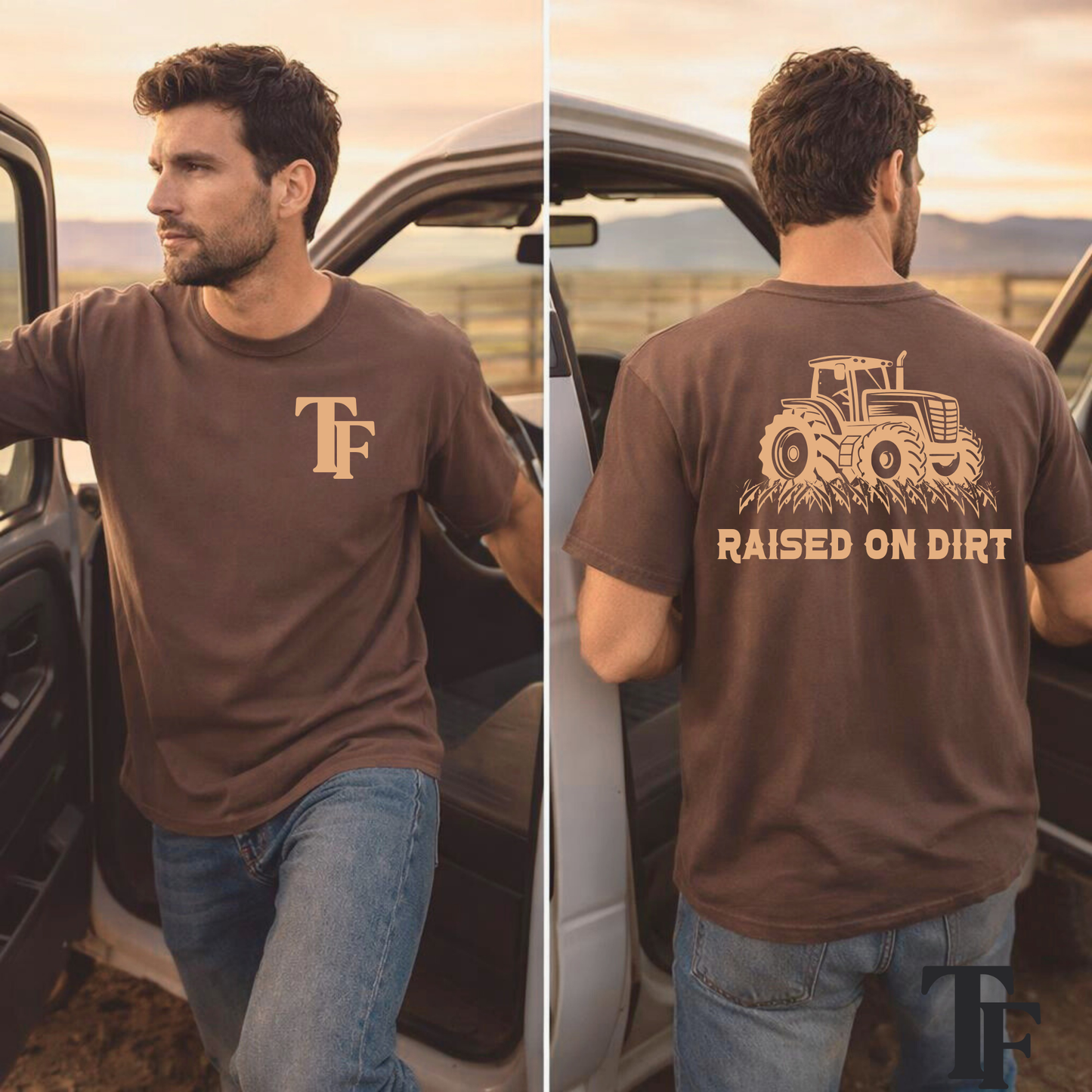TF - Raised on Dirt Tee