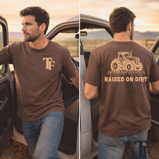TF - Raised on Dirt Tee