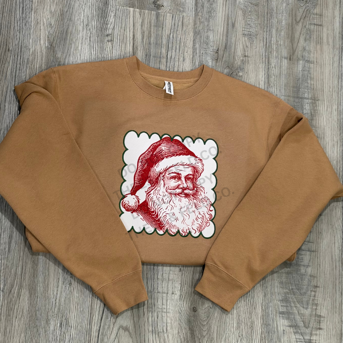 Jolly St. Nick - HYBRID Embroidered Sweater