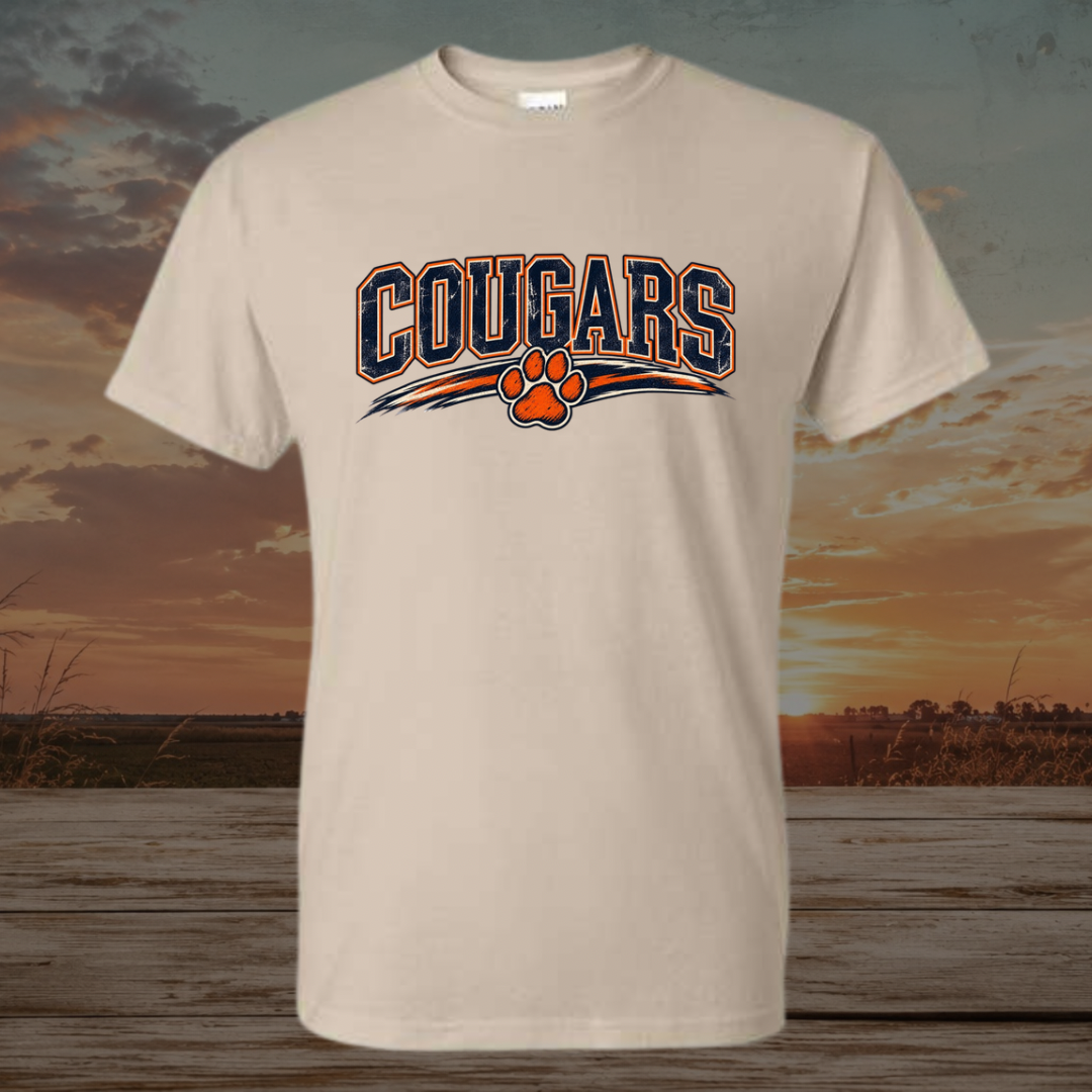 Paw Print Cougars