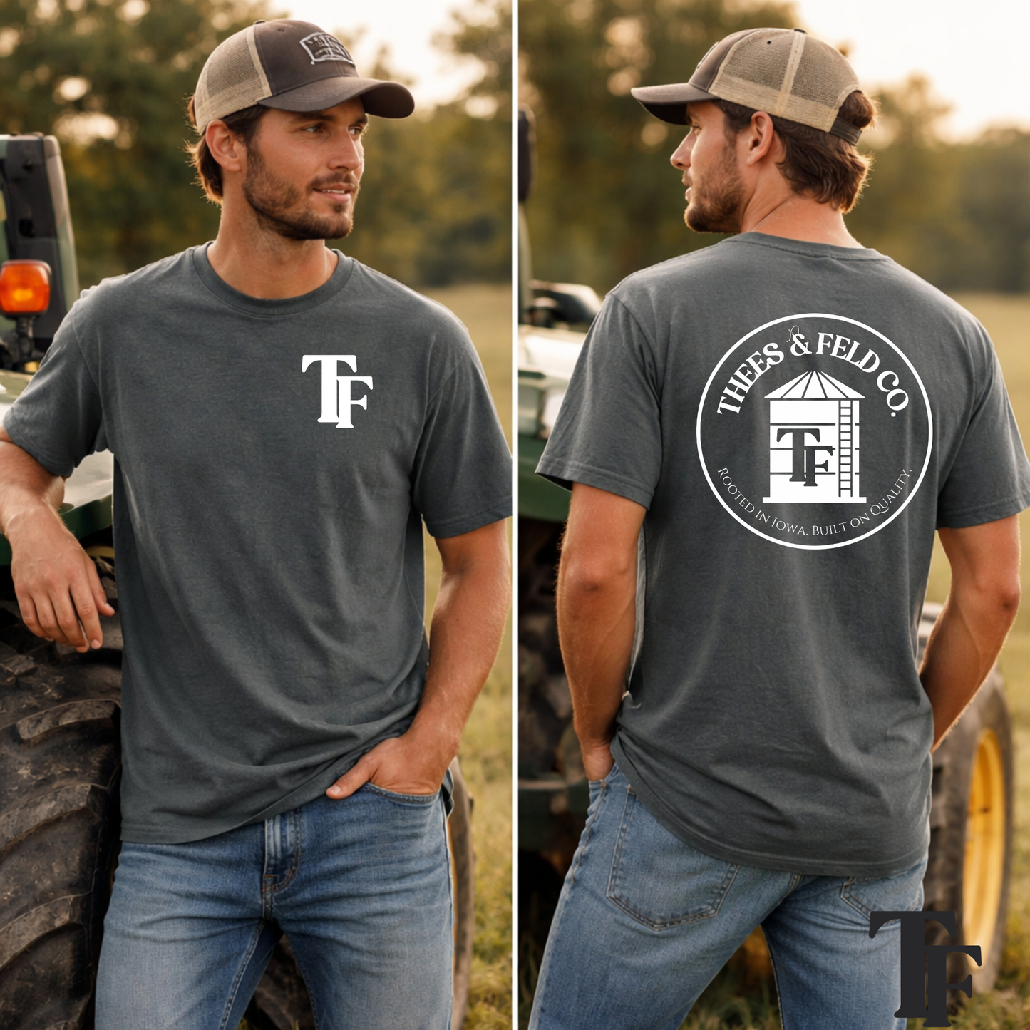 TF - TF Grain Bin Tee