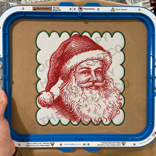 Jolly St. Nick - HYBRID Embroidered Sweater
