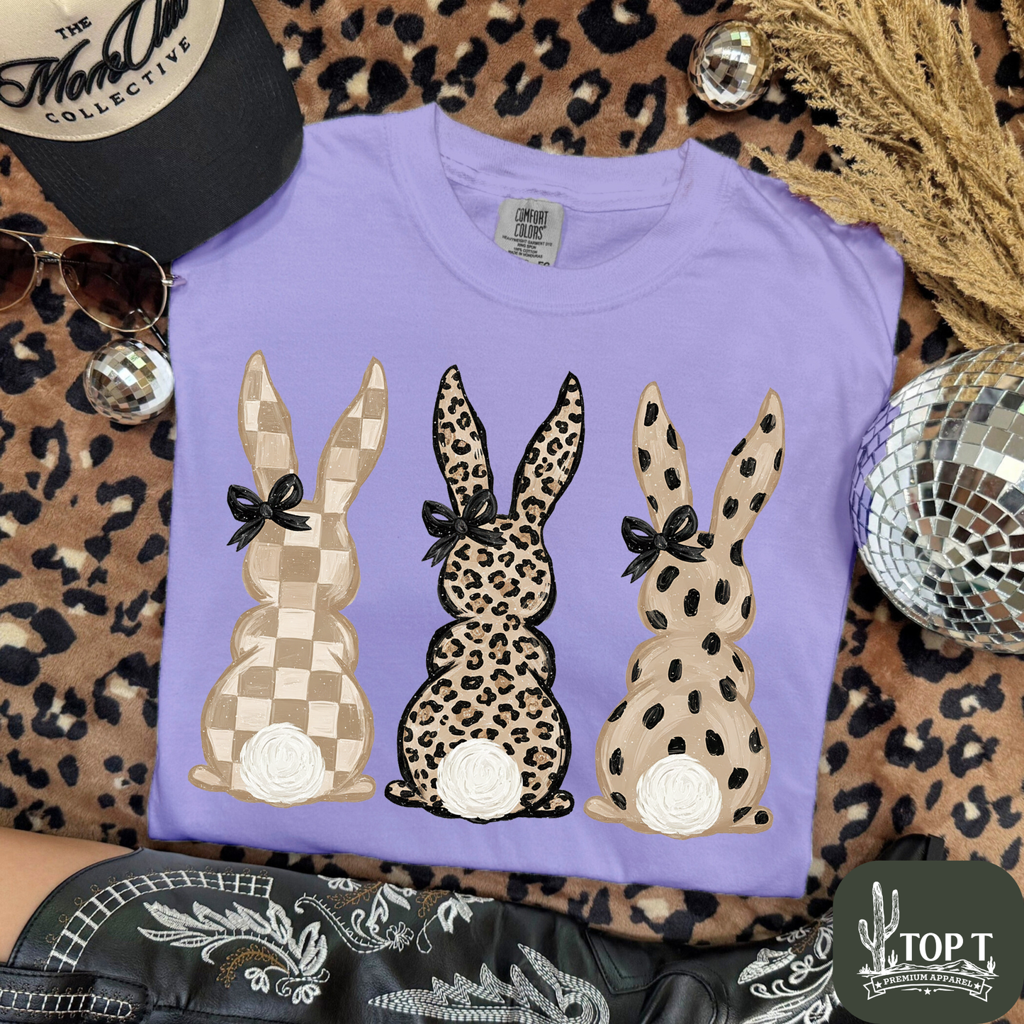 Bunny Trio **Graphic Tee**