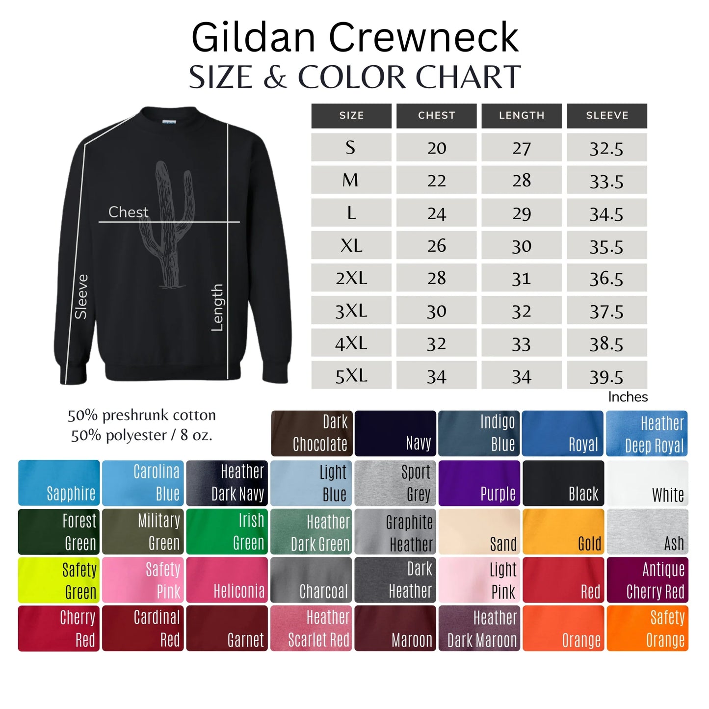 Custom Monogram **Embroidered Crewneck**