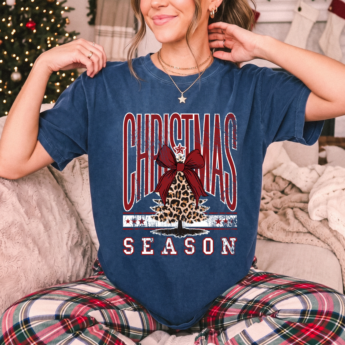 Christmas Season - Graphic Apparel