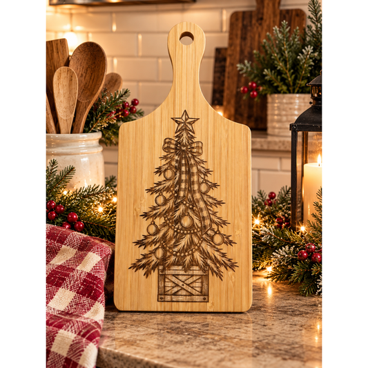 Christmas Tree Cutting Board