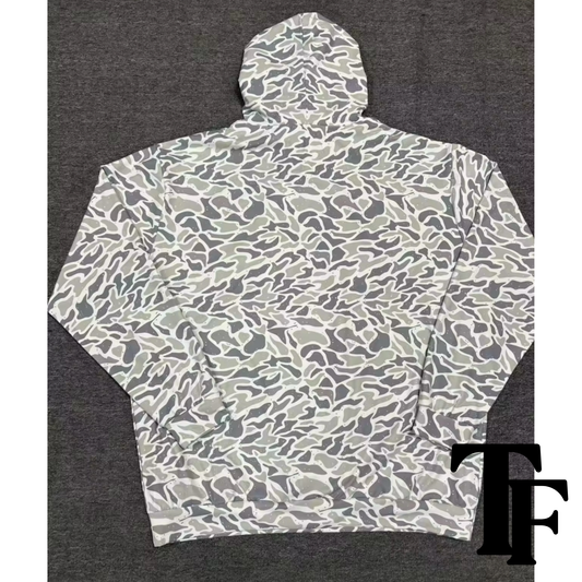 TF - Old School Duck Camo Light Weight Hoodie