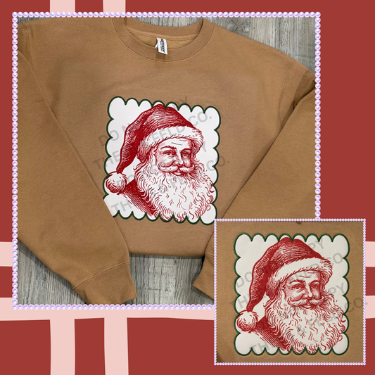 Jolly St. Nick - HYBRID Embroidered Sweater