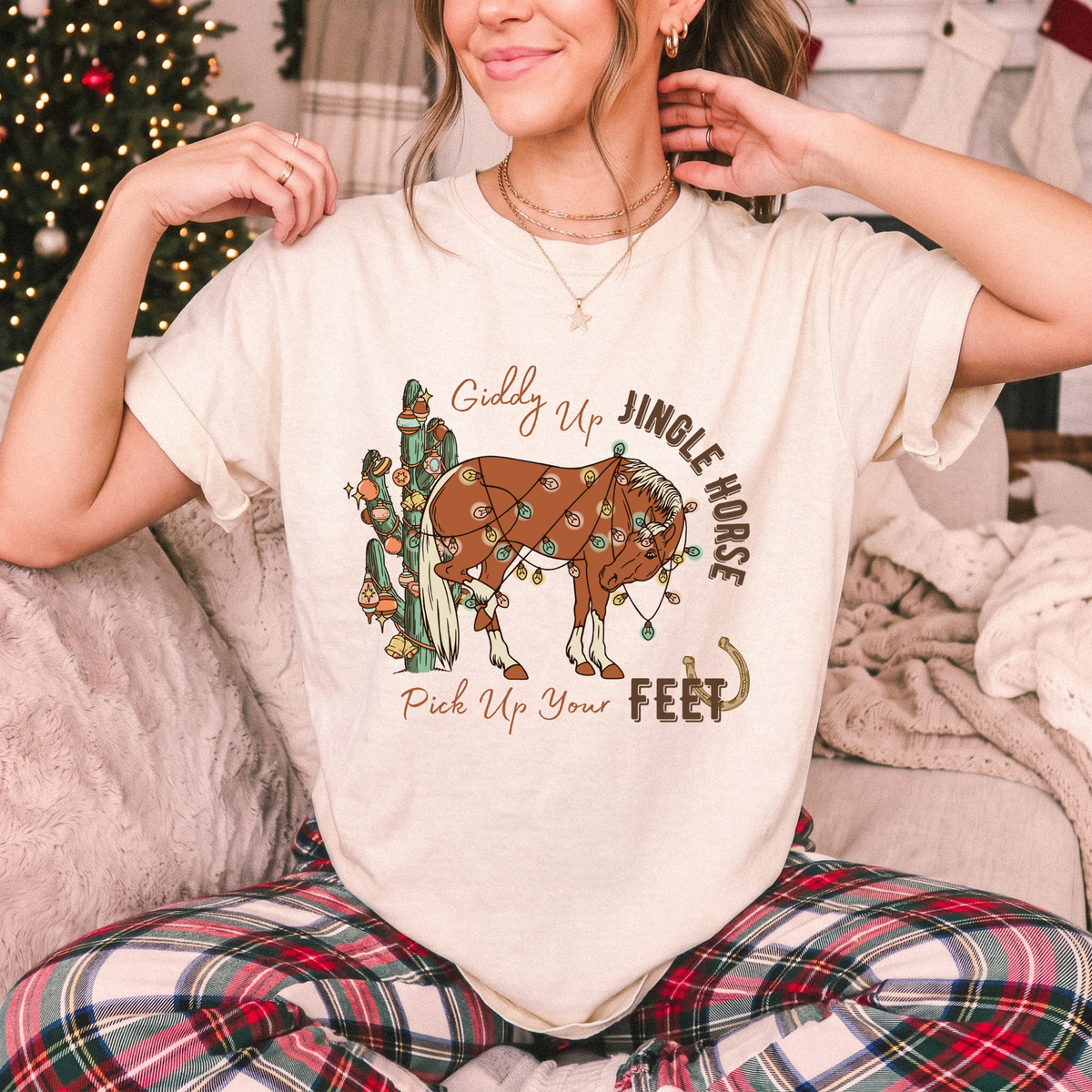 Jingle Horse - Graphic Apparel