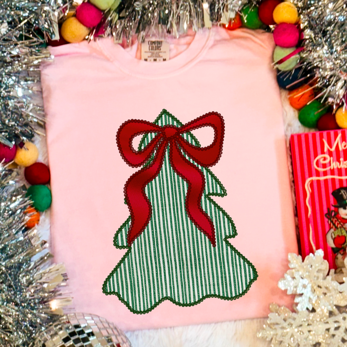 Stripe Tree - Graphic Apparel