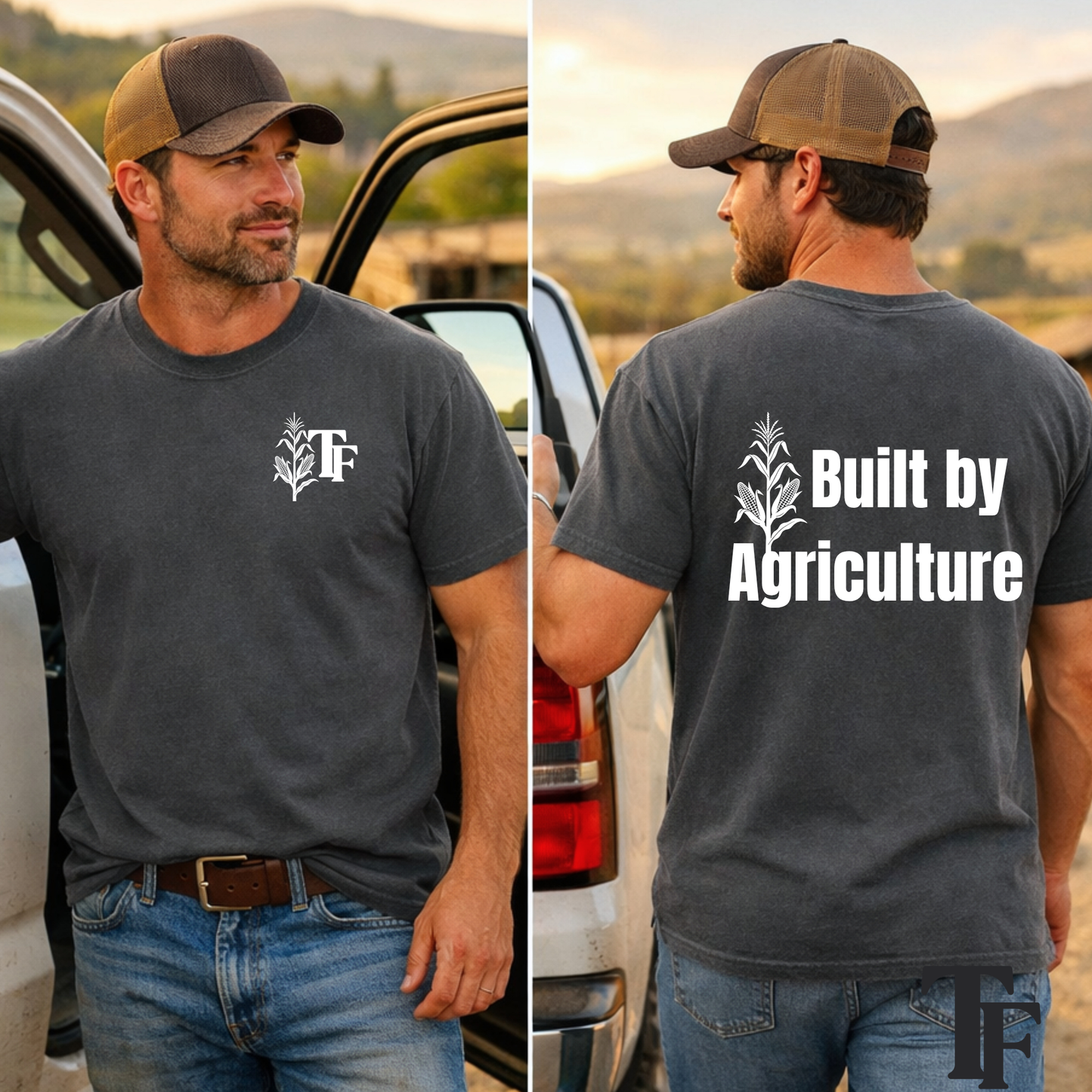 TF - Built by Agriculture Tee