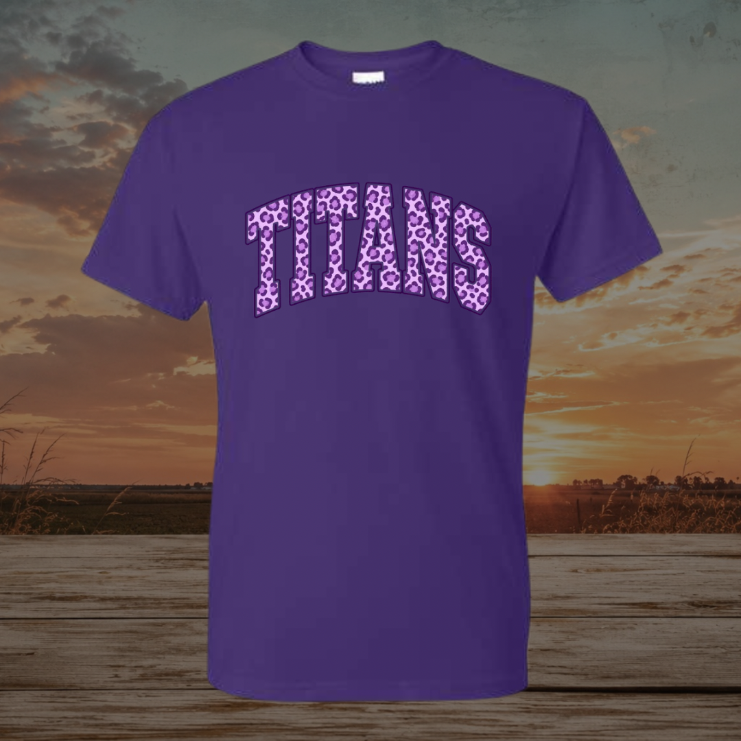 Leopard Titans