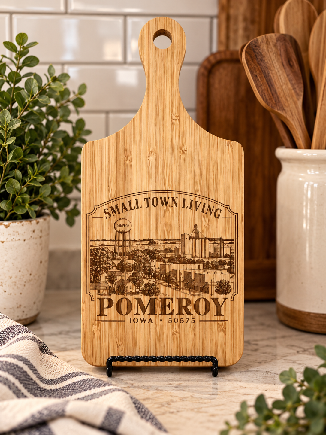 Pomeroy Engraved Cutting Board