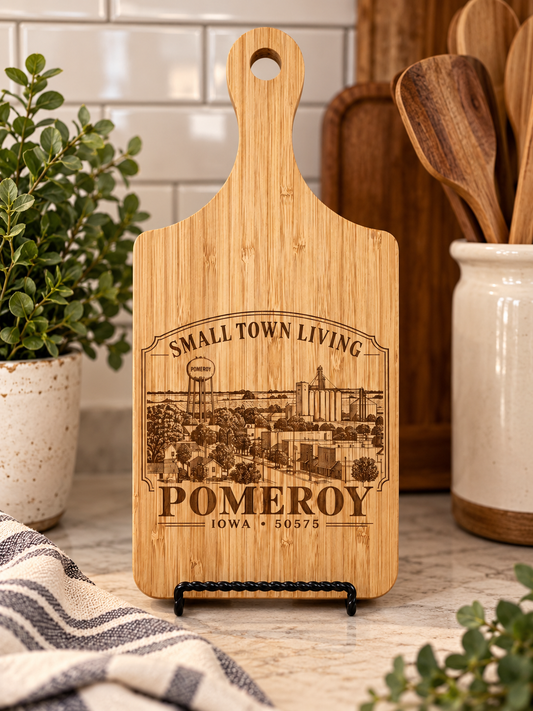 Pomeroy Engraved Cutting Board