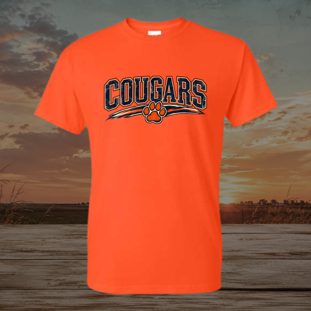 Paw Print Cougars