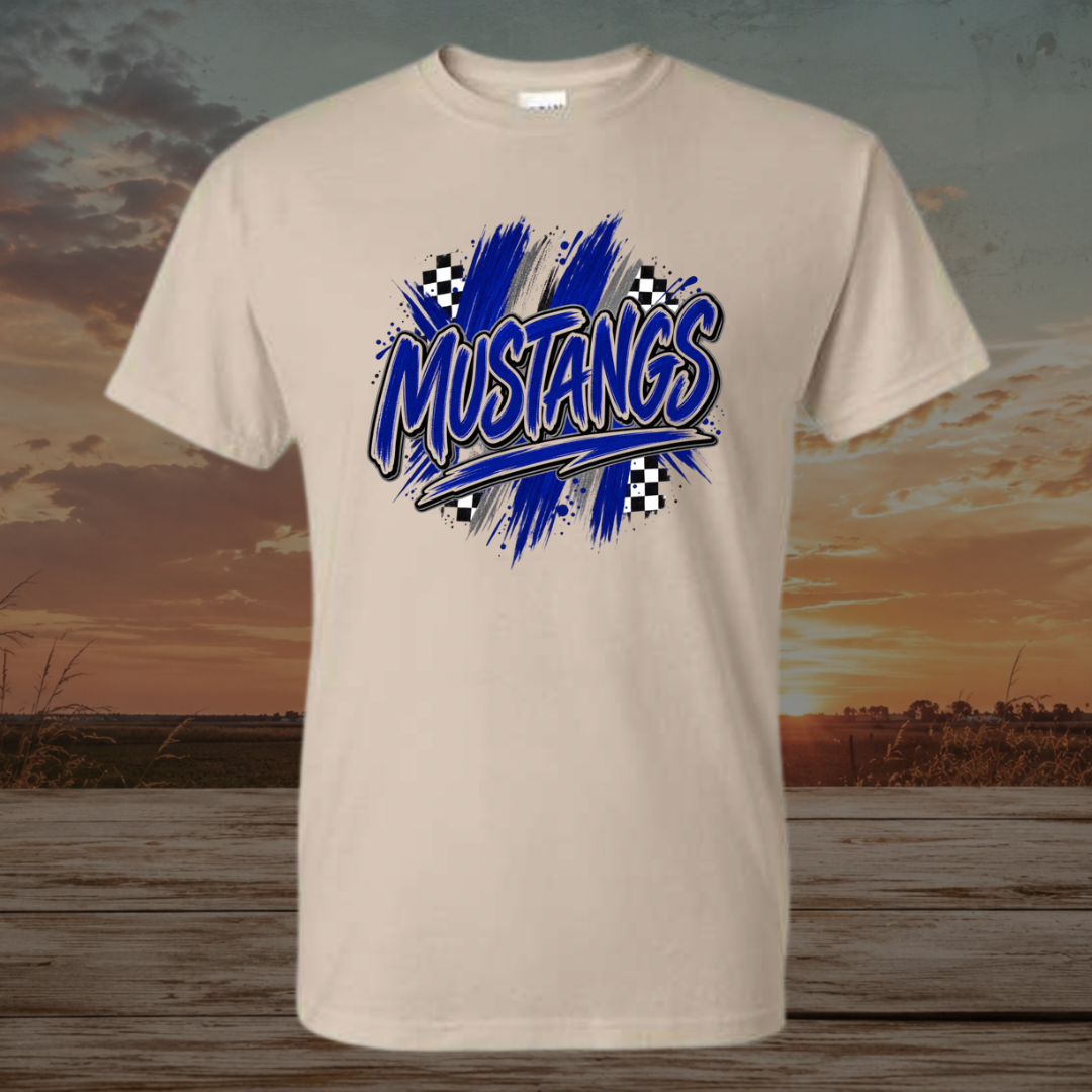 Checker Mustangs