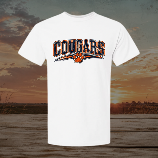 Paw Print Cougars