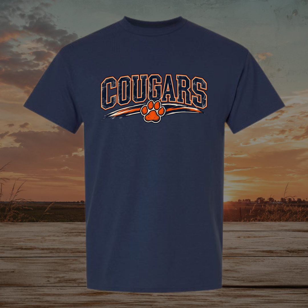 Paw Print Cougars