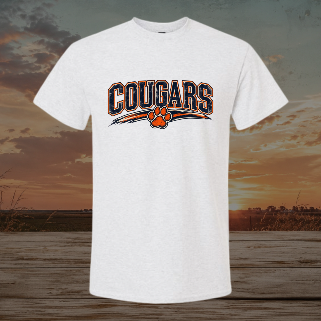 Paw Print Cougars