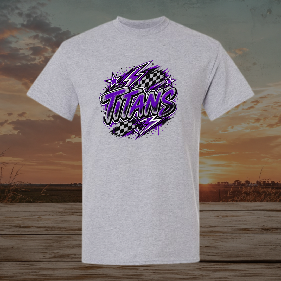 Splatter Titans