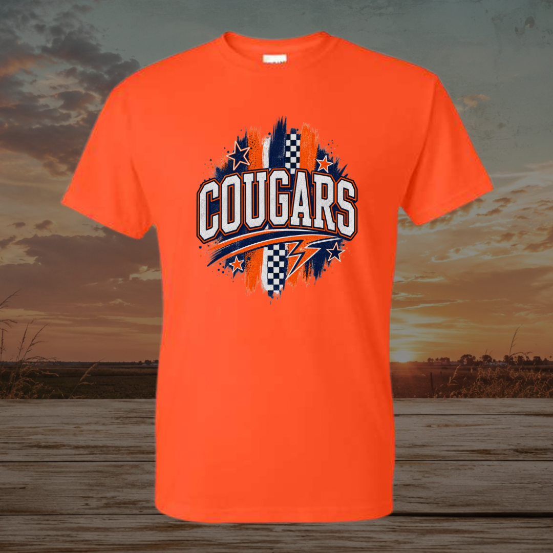 Splatter Cougars