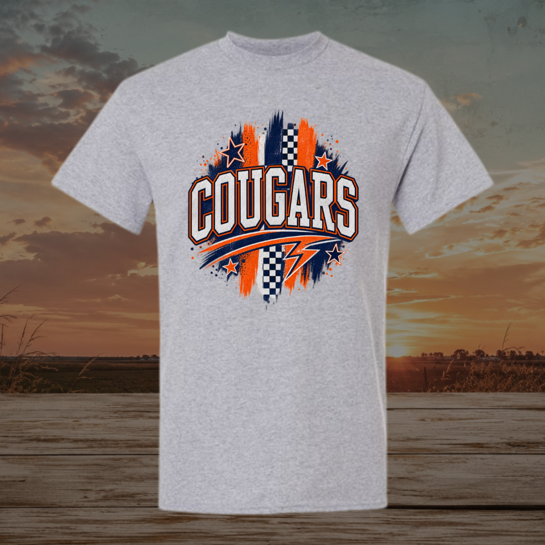 Splatter Cougars