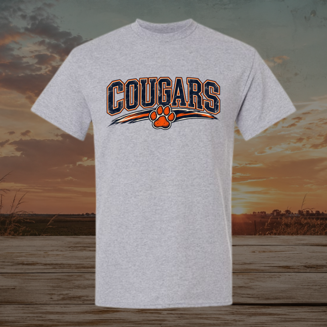 Paw Print Cougars