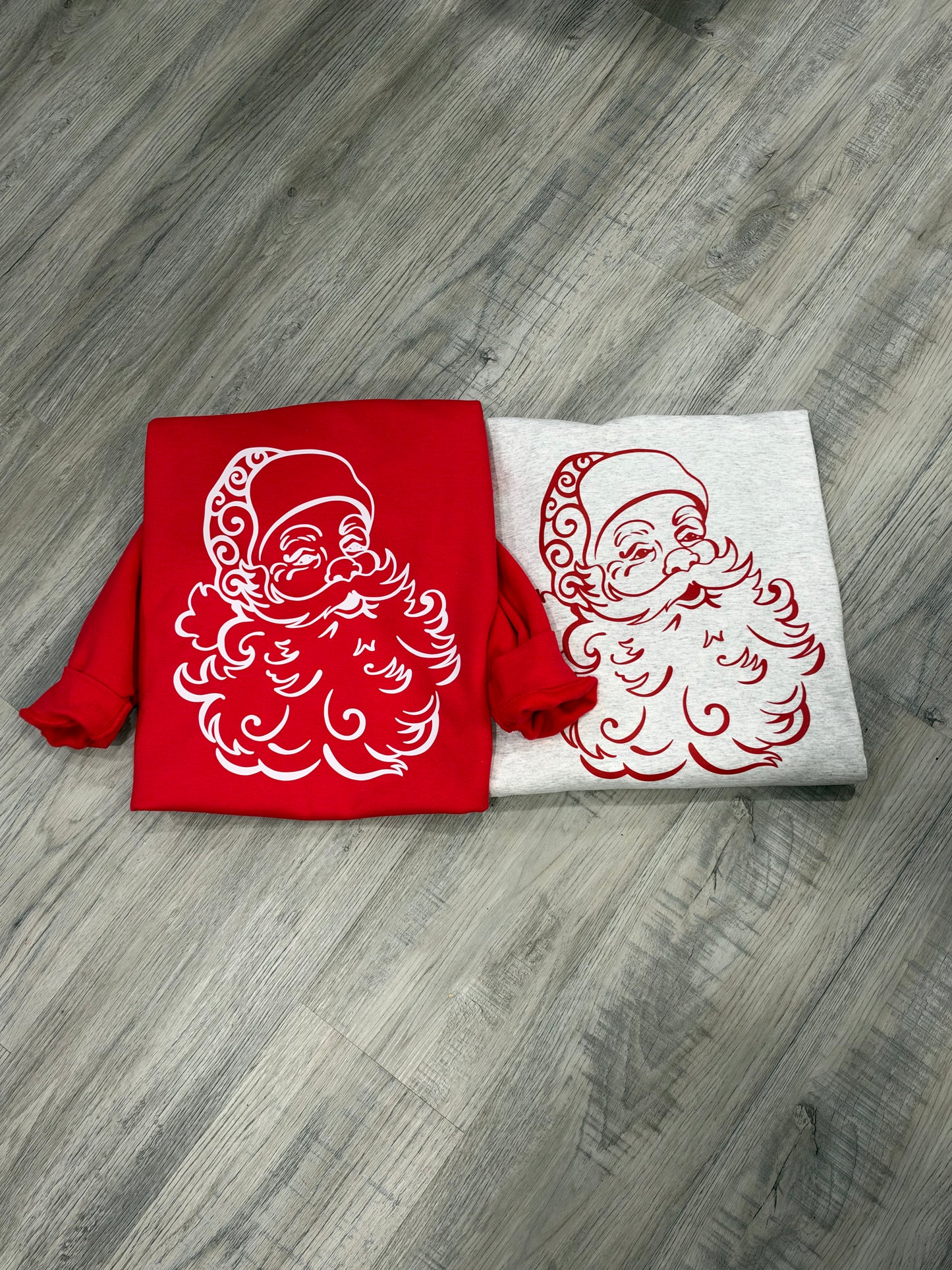 Jolly Santa - Crewneck
