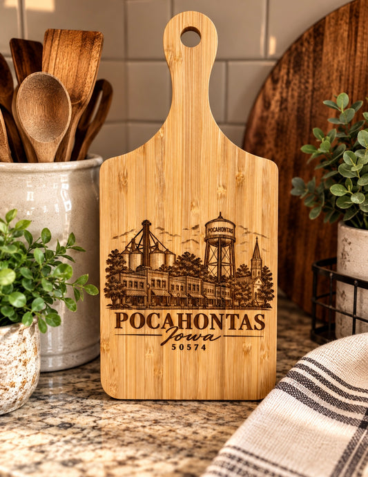 Pocahontas Cutting Board