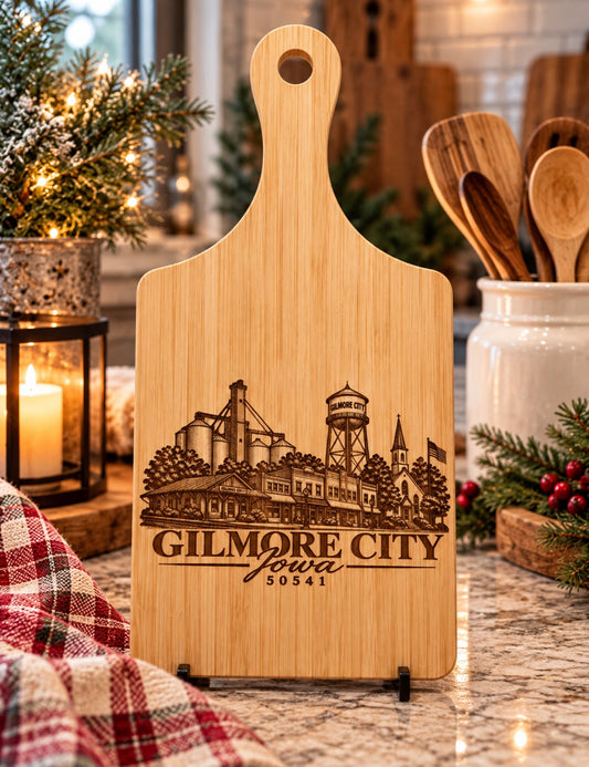 Gilmore City Cutting Board